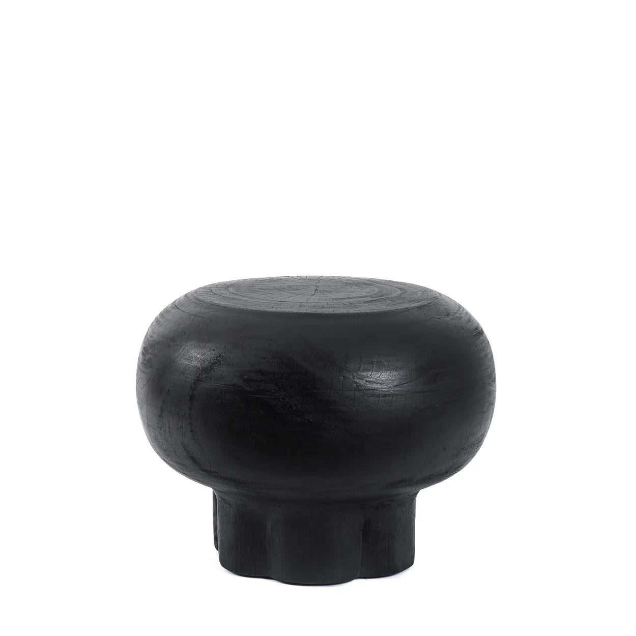 The Tutup Coffee Table - Black in wood — handmade luxury coffee table curated by Laiyahome — view 3