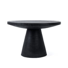 The Hi Matata Coffee Table - Black in wood — handmade luxury coffee table curated by Laiyahome — view 3