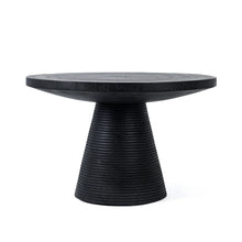 The Hi Matata Coffee Table - Black in wood — handmade luxury coffee table curated by Laiyahome — view 3