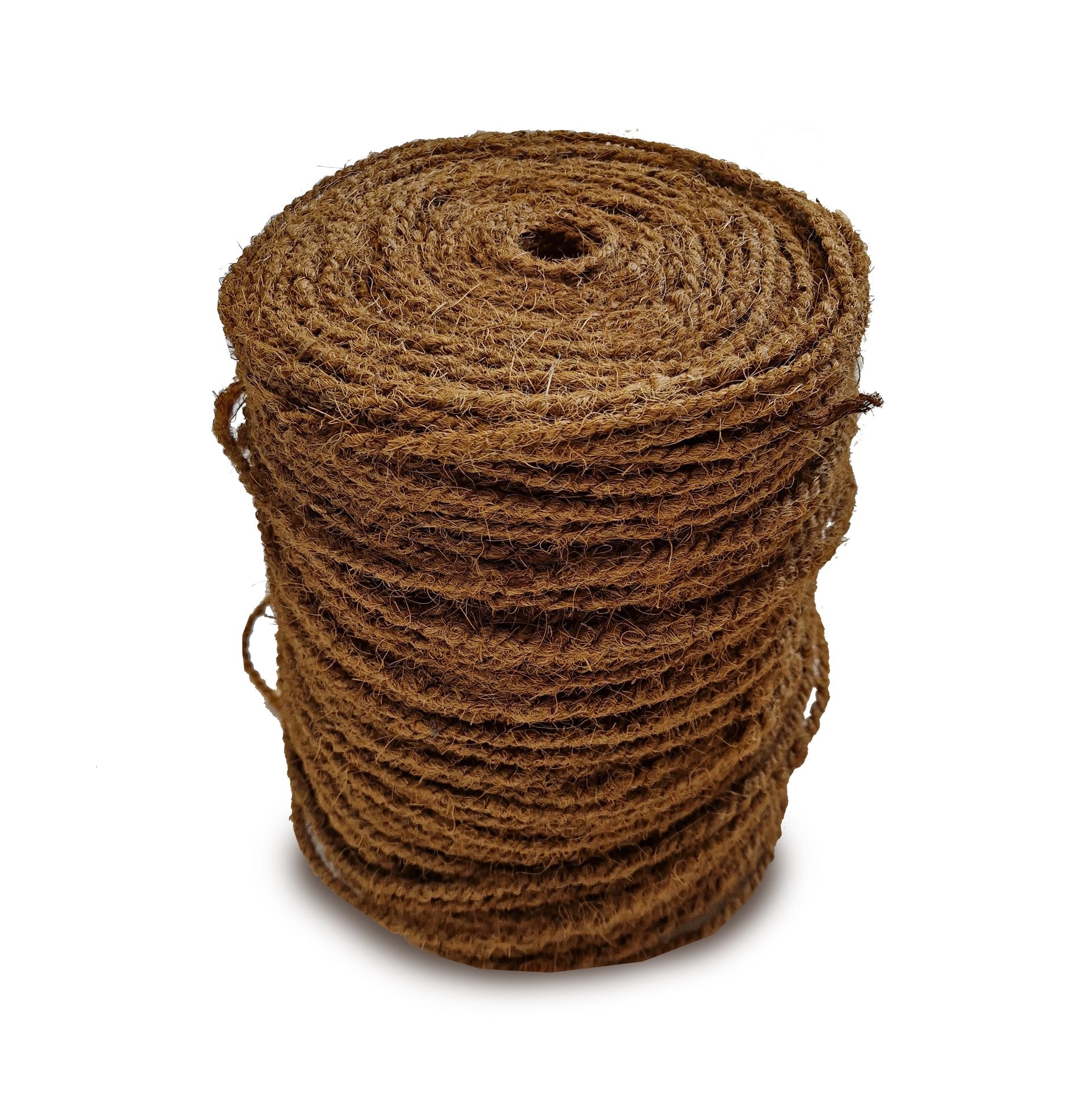 The Rope - Natural in coconut fiber — handmade luxury sun umbrella curated by Laiyahome — view 2