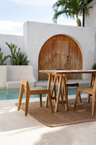 The Seagrass Carpet - Natural - 180x240 in seagrass — handmade luxury area rug curated by Laiyahome — view 4