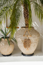 The Raffia Triangle in wood — handmade luxury wall decoration curated by Laiyahome — view 4