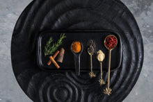 The Burned Tapas Plate in terracotta — handmade luxury dinner plate curated by Laiyahome — view 4