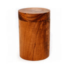 The Teak Root Jar - L in wood — handmade luxury storage jar curated by Laiyahome — view 3