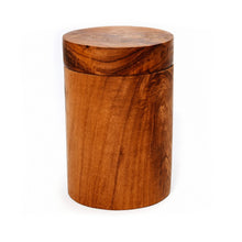 The Teak Root Jar - L in wood — handmade luxury storage jar curated by Laiyahome — view 3