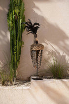 The Shell Hat on Stand - Natural Black