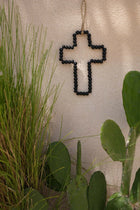 The Wooden Cross - Black