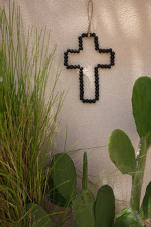 The Wooden Cross - Black