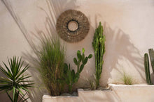The Mengdong Wall Deco - Natural Black in grass — handmade luxury wall decoration curated by Laiyahome — view 4
