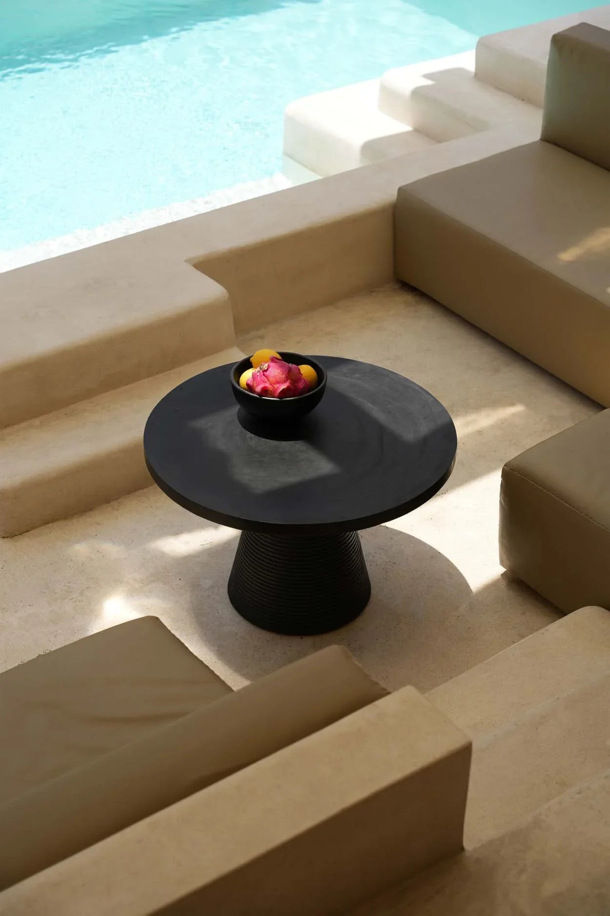 The Hi Matata Coffee Table - Black in wood — handmade luxury coffee table curated by Laiyahome — view 4