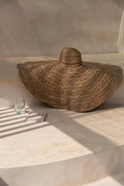 The Lolita Hat in seagrass — handmade luxury hat curated by Laiyahome — view 4