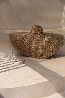The Lolita Hat in seagrass — handmade luxury hat curated by Laiyahome — view 4
