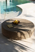 The Teak Root Organic Plate in wood — handmade luxury dinner plate curated by Laiyahome — view 4