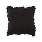 The Full Moon Cushion Cover - Black in cotton — handmade luxury cushion cover curated by Laiyahome — view 3