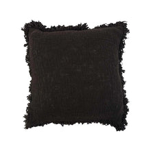 The Full Moon Cushion Cover - Black in cotton — handmade luxury cushion cover curated by Laiyahome — view 3