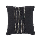 Capa de almofada Drizle - Preto e Branco