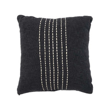 Capa de almofada Drizle - Preto e Branco