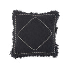 The Kasbah Cushion Cover - Black White