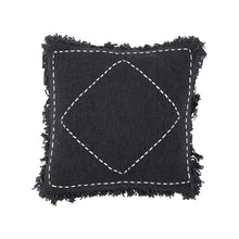 The Kasbah Cushion Cover - Black White