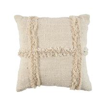 The Nomad Cushion Cover - Natural in cotton — handmade luxury cushion cover curated by Laiyahome — view 3