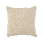 The Sahara Cushion Cover - Natural in cotton — handmade luxury cushion cover curated by Laiyahome — view 3