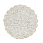 The Macrame Marriage Placemat - Natural in seagrass — handmade luxury placemat curated by Laiyahome — view 3