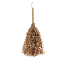 The Grumpy Broom - Natural in raffia — handmade luxury broom curated by Laiyahome — view 3