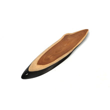 The Bondi Tapas Plate - L in wood — handmade luxury serving plate curated by Laiyahome — view 3