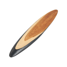 The Bondi Tapas Plate - XL in wood — handmade luxury serving plate curated by Laiyahome — view 3