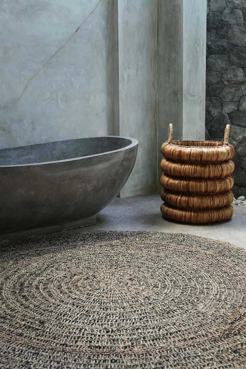 The Seagrass Carpet - Natural Black - 200