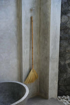 The Big Broom - Natural – glass broom in natural – product view 2
