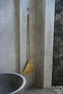 The Big Broom - Natural – glass broom in natural – product view 2