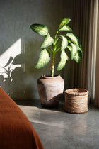 The Chuka Basket in seagrass — handmade luxury storage basket curated by Laiyahome — view 4