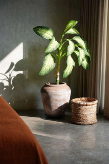 The Chuka Basket in seagrass — handmade luxury storage basket curated by Laiyahome — view 4