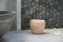 The Chidi Basket in palm leaf — handmade luxury storage basket curated by Laiyahome — view 4