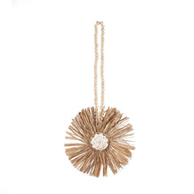 The Raffia Bunga Tassel - Natural in raffia — handmade luxury statue curated by Laiyahome — view 3