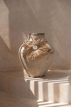 The Raffia Bunga Tassel - Natural in raffia — handmade luxury statue curated by Laiyahome — view 4