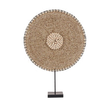 The Shell Guadeloupe on Stand - Natural White in shell — handmade luxury standing decoration curated by Laiyahome — view 3