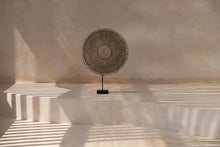 The Shell Guadeloupe on Stand - Natural White in shell — handmade luxury standing decoration curated by Laiyahome — view 4