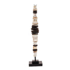 The Money Shell on Stand - Black White - M