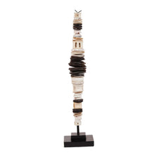 The Money Shell on Stand - Black White - M