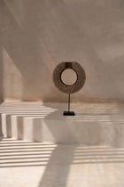The Shell Réunion on Stand - Natural in shell — handmade luxury standing decoration curated by Laiyahome — view 4