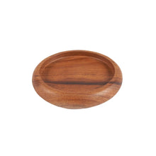 The VIP Coaster - Natural in wood — handmade luxury coaster curated by Laiyahome — view 3