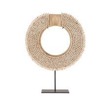 The Shell Corsica on Stand - Natural in shell — handmade luxury standing decoration curated by Laiyahome — view 3