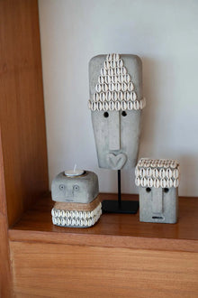 The Sumba Stone #29 in stone — handmade luxury statue curated by Laiyahome — view 4