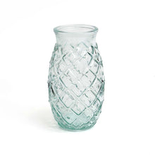 The Pineapple Glass - Blue - L in glass — handmade luxury longdrink glass curated by Laiyahome — view 3