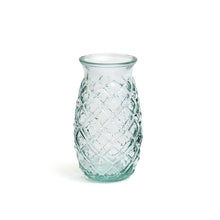 The Pineapple Glass - Blue - M in glass — handmade luxury cocktail glass curated by Laiyahome — view 3
