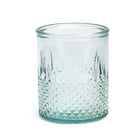 The Zuanshí Glass - Blue - S in glass — handmade luxury water glass curated by Laiyahome — view 3