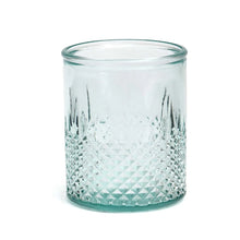 The Zuanshí Glass - Blue - S in glass — handmade luxury water glass curated by Laiyahome — view 3