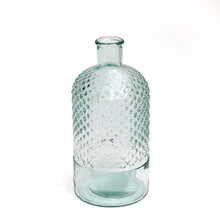 The Zuanshí Bottle - Blue - M in glass — handmade luxury glass jar curated by Laiyahome — view 3